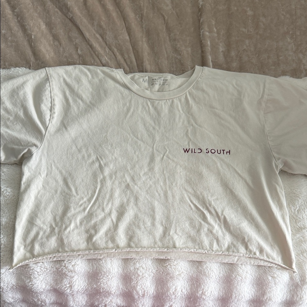 Wild South Cropped Tee
